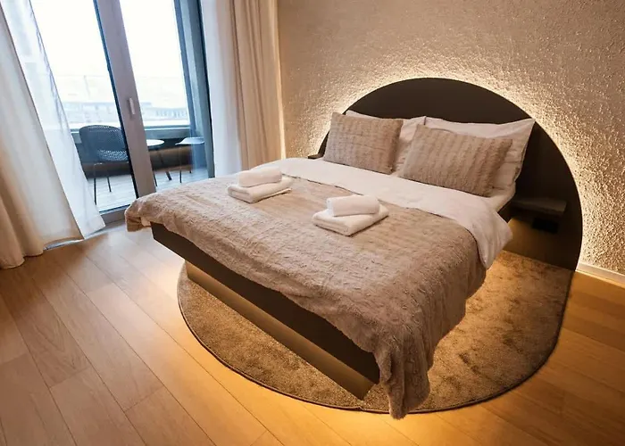 Skypark Luxe Living Ii ブラチスラヴァ